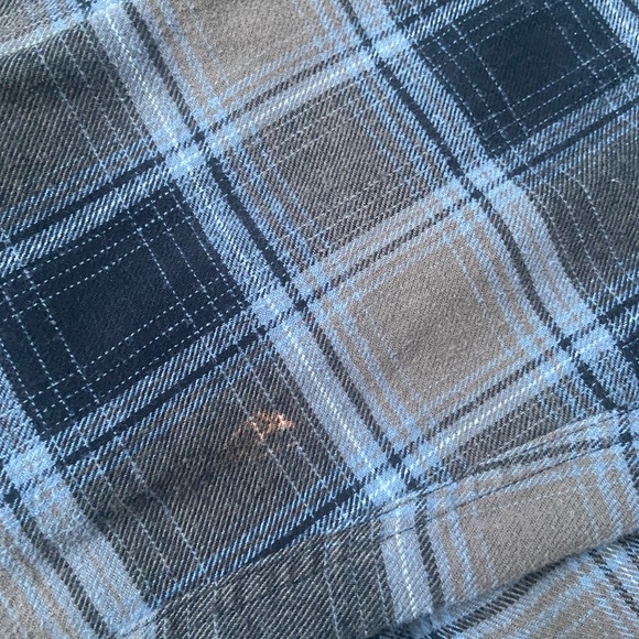 Men’s FOX flannel shirt - Picture 4 of 9